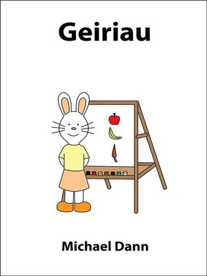 cover image of Geiriau